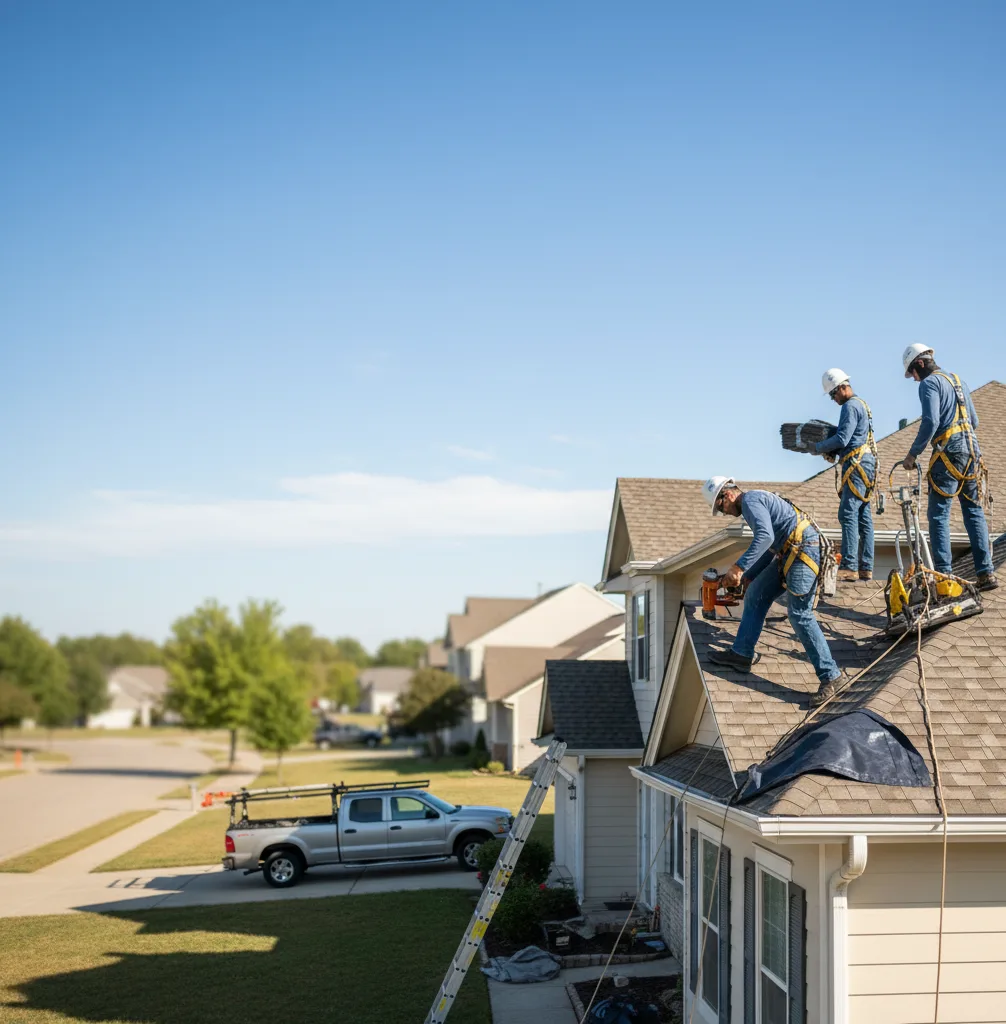 Roof Repair in Horace